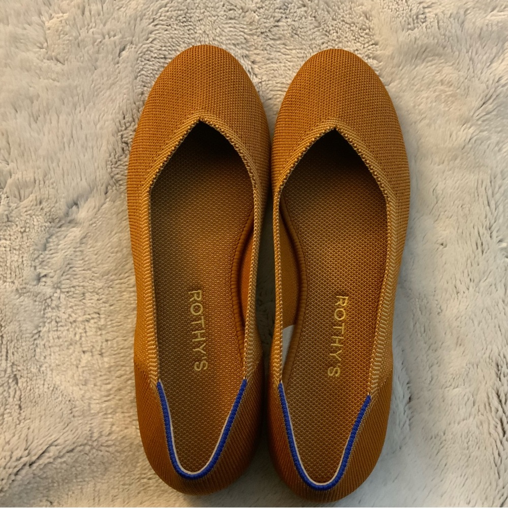 Rothy’s Flats in Fawn
